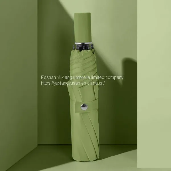 Sun Umbrella Sunshade Umbrella Sunny Umbrella Sunscreen Umbrella UV Protection Girl Male Dual Purpose Automatic Umbrella Small Portable Umbrella photo-3