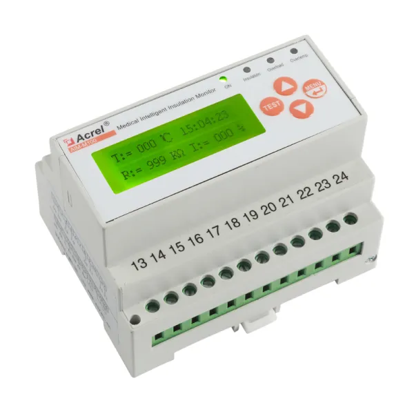 Medical Intelligent Insulation Monitoring Instrument With LED Alarm Indication photo-5