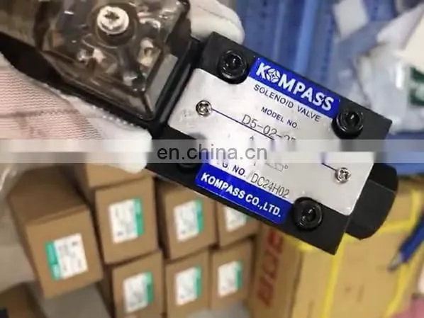 Kopass Hydraulic Control Valve D5-02-3C4 D5-02-2B3B photo-2
