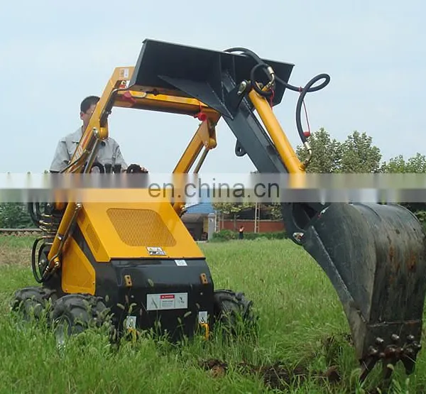 Hysoon Small Digger Loader photo-3