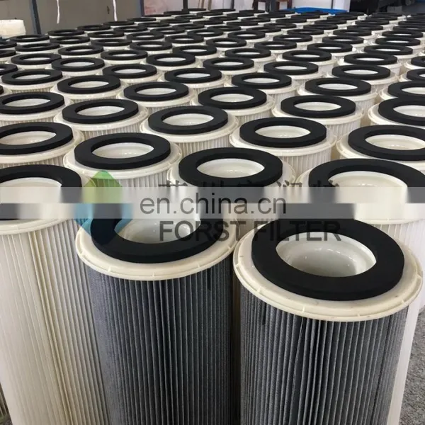 FORST Aluminum Coating Pleated Industrial Air Filter Cartridge photo-6
