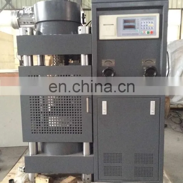 1000kn/ 2000kn /3000kn Electric Ball Screw Used Concrete Compression Test Machine photo-6