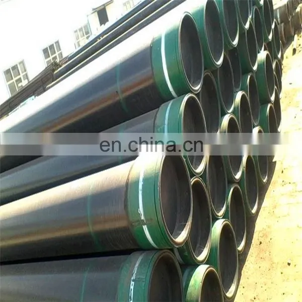Hot Holled Black Seamless Pipe for Structure photo-4