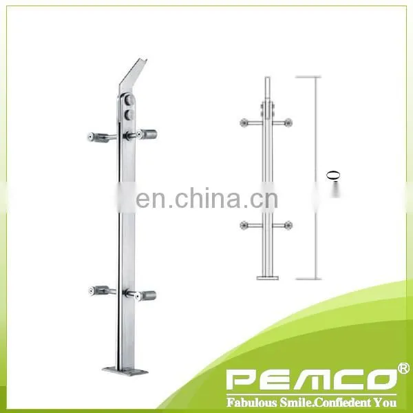 Made In China SS 201/304 Customized Stainless Steel Wooden Baluster Design photo-5