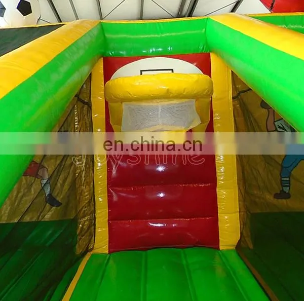 3 N 1 Sports Inflatable Basketball Baseball Football Games Interactive Team Building Games Sport photo-5