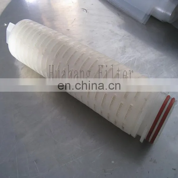 0.01 Micron High Flow Pleated PP Membrane Water Filter Cartridge photo-2