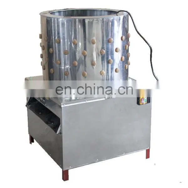 TM60 Chicken Plucking Machine Slaughtering Equipments Chicken Plucker Feather Removal Machine photo-5