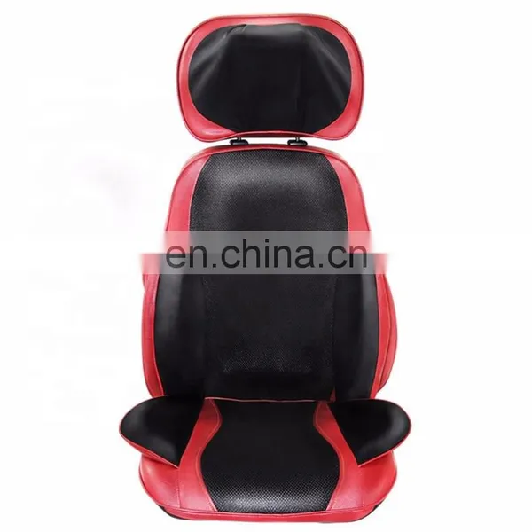 Portable Multi-function Kneading and Shiatsu Head Back Buttocks Massage Cushion for Chair