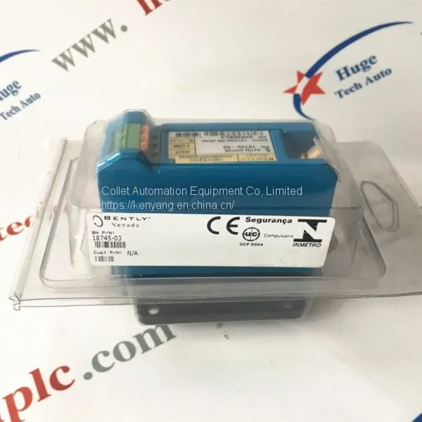 Bently 125768-01  Rack Interface Module