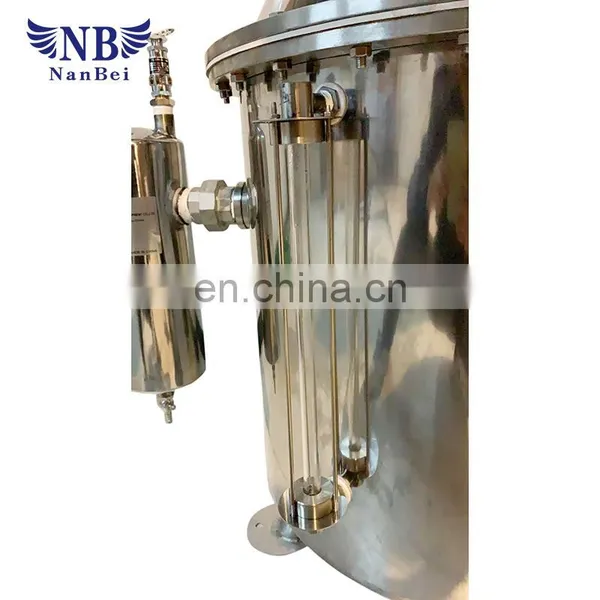 Stainless Steel Distillation Laboratory Water Distiller Large Volume photo-2