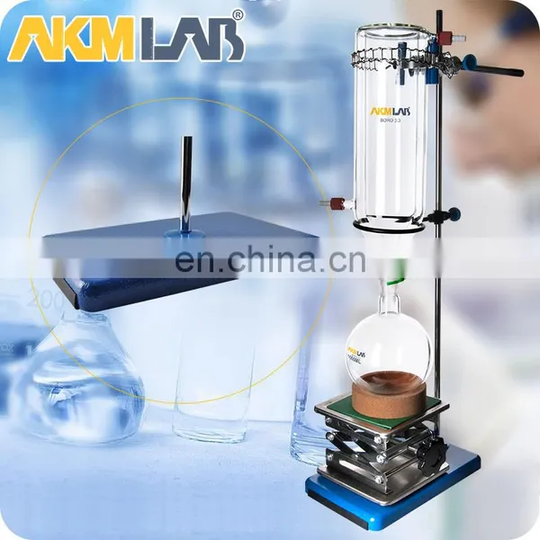 AKMLAB Glass Distillation Cold Trap For Vacuum Pump photo-6