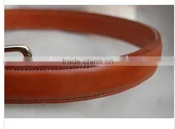 High Quality Men Leather Dress Belt