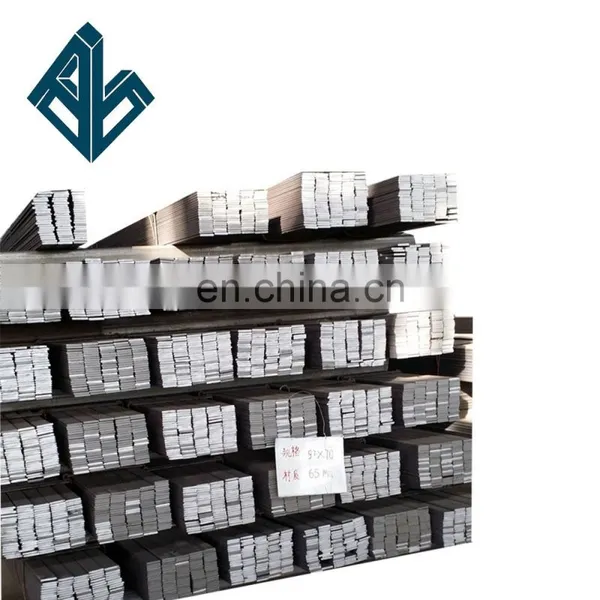 AISI ASTM Hot Rolled Steel Flat Bar/bars Price 10mm photo-4