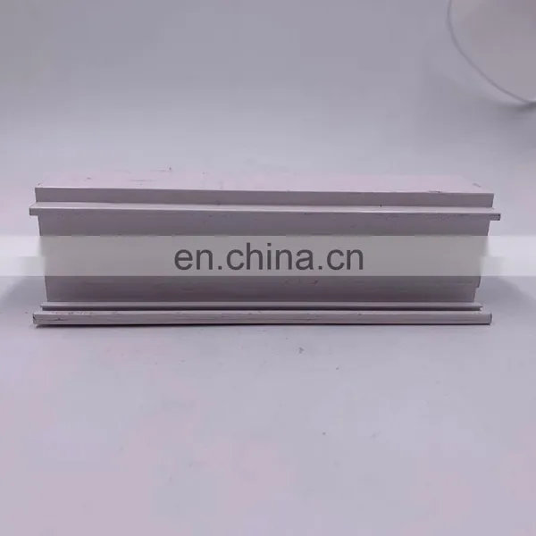 China New Products Price Casement Window Frame Triangle Bronze Anodized Hollow U Shape 6063 Aluminum Extrusion Profile photo-4