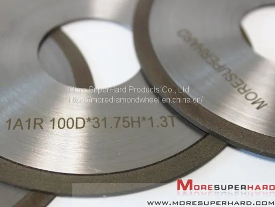 Diamond Cut-off Grinding Wheels for Tungsten Carbide photo-3