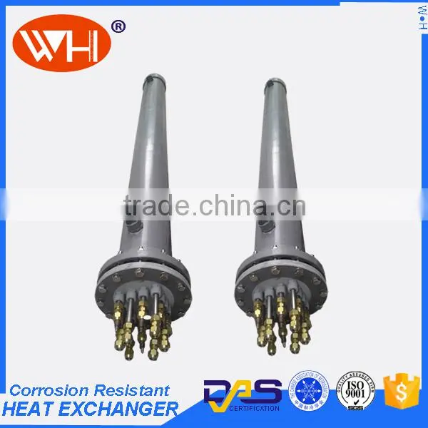 High Efficient 8.0HP Swimming Spa Heat Exchanger From Water to Air Evaporator photo-6