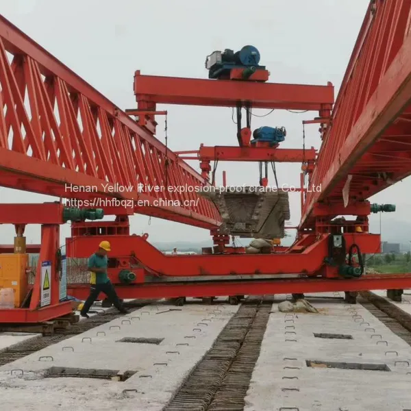 Henan, China Good Quality Bridge Laying Machine Bridge, 160t Bridge Machine Sales, Gantry Crane, Construction Machinery and Equipment photo-4