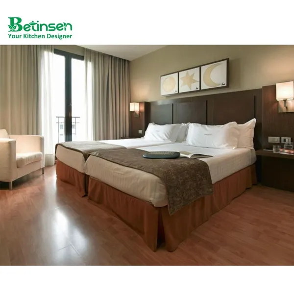 HT008 Russia Hotel Guest Room Customized Furnitures Made in China
