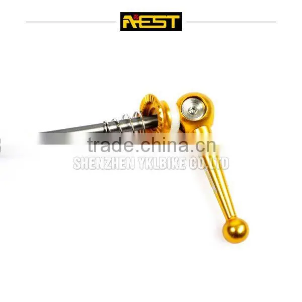 AEST New Arrival Lightweight Bicycle Titanium Wheel Skewers photo-6
