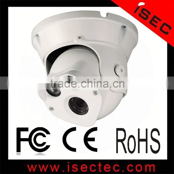 High Definition Analog Camera 30 m ir Distance Waterproof Outdoor Dome Ahd Cctv Camera 1080P photo-2