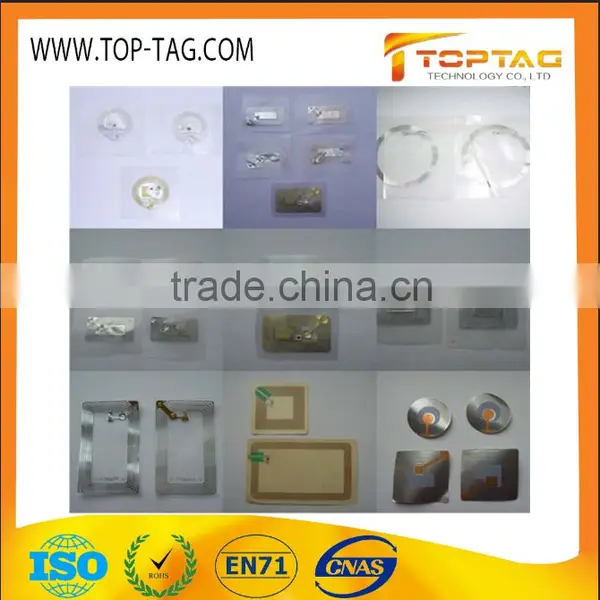 Transparent PET RFID Ntag213 Inlay, MF 1K Inlay photo-4