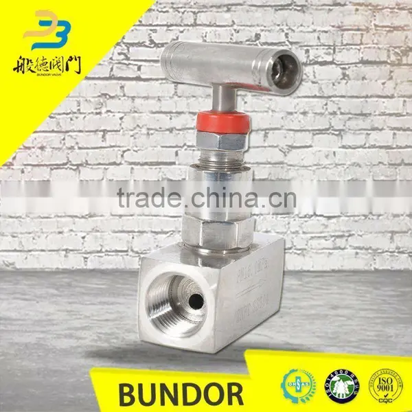 Stainless Steel Female Npt Thread Needle Valve photo-6