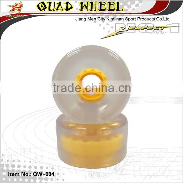 Quad Skate Wheel for Racing,inline pu Wheel Reach CE and ISO,metal Roller Skate Wheels photo-4