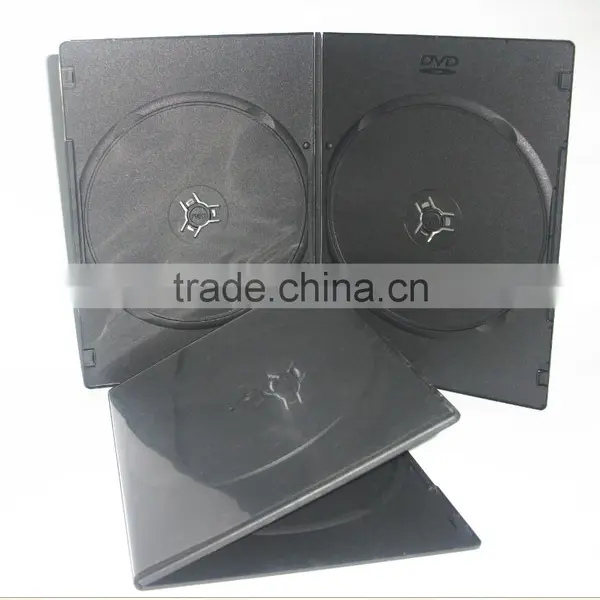 7mm Short cd Dvd Box Dvd Plastic Cover Slim photo-5