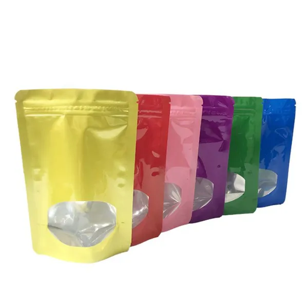 Smell Proof Bag Child Proof Mylar Bag Foil Zipper Food Wholesale Packaging Bag photo-5