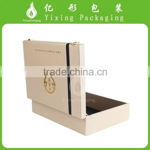 PU Leather Packaging Box for Perfume photo-3