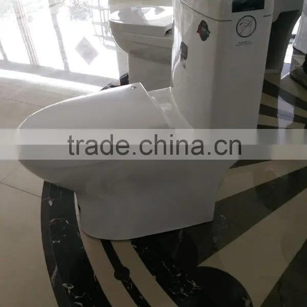 Henan Industry Region One Piece Toilet With CE Quality photo-2