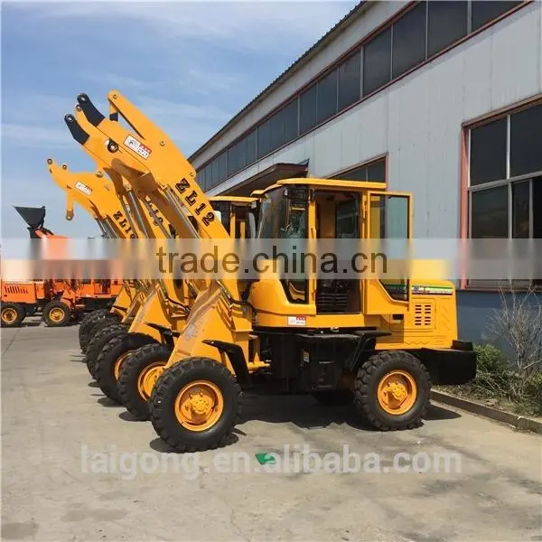 Loader Hydraulic Pump for 1200kg Wheel Loader for Sale photo-5