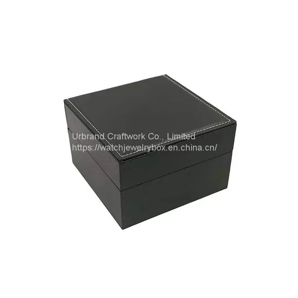 High-grade Removable Endo Gift Packaging Pu Watch Box Spot Leather Watch Storage Box photo-5