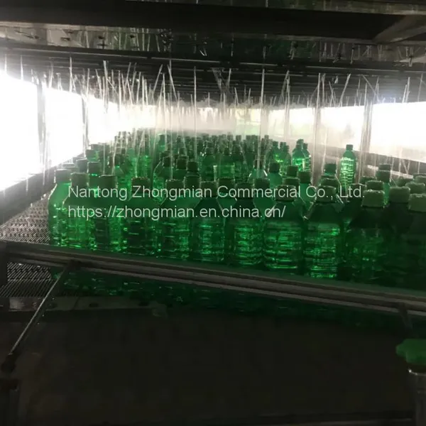 Original Geschmack Aloe-Drink 500ml PET-Flasche mit hohem Gehalt an großen natürlichen Aloe-Suspensionsstücken photo-4