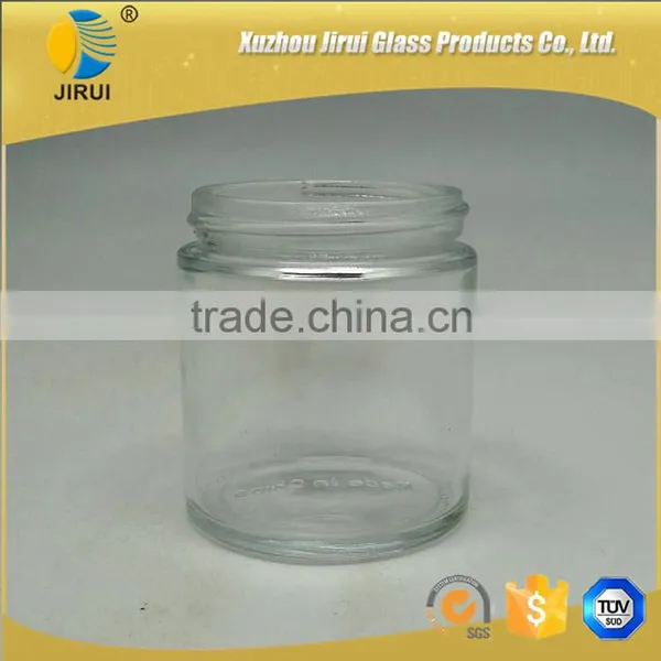 120ml Round Shape Clear Glass Food Jar photo-6