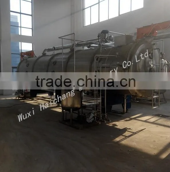 HCY Belt Vacuum Liquid Continuous Dryer photo-3