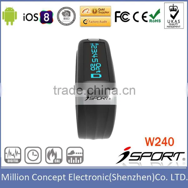 2015 Elegant Design Sleep Monitor Fitness Band photo-2