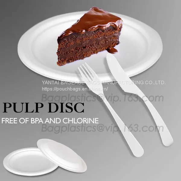SUGARCANE,BAGASSE PLA DINNERWARE BIO ECO TABLEWARE CUP PLATE BOWL CONTAINER DISH TRAY CUTLERY PULP photo-3