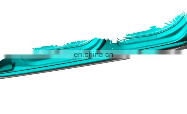 Side Skirt for Audi A4 B9 Universal Style Carbon Fiber Materia High Quality Vehicles Accessories Auto Side Skirts 2017 2018 2019 photo-4