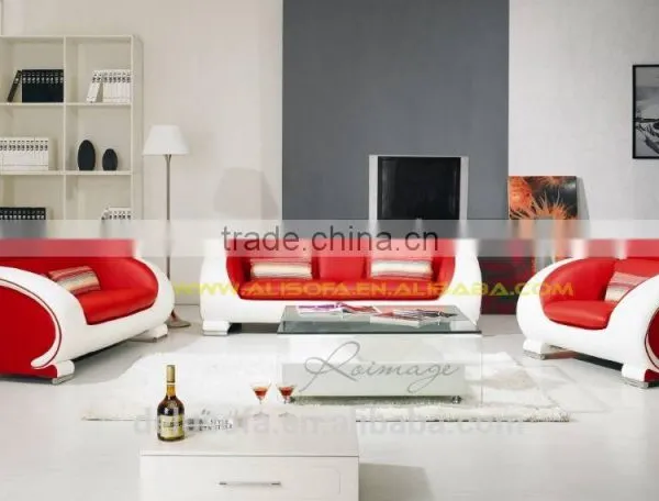 Space Saving Leather Sofa For Sale photo-3