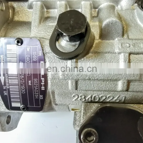 Genuine New Pump Assy 9521A080H,4493641,T417790,9521A081H,DP310 Diesel Fuel Injection Pump Excavator 320D2 C7.1 Engine photo-3