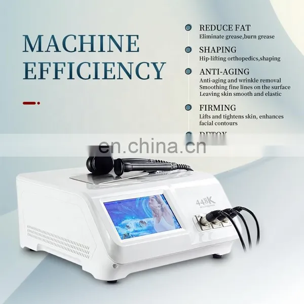 Factory Firming Anti-aging Rf 448k KYAINDIBA CET Beauty Machine Fat Burning Body Care Short Wave Diathermy Physiotherapy Device photo-3
