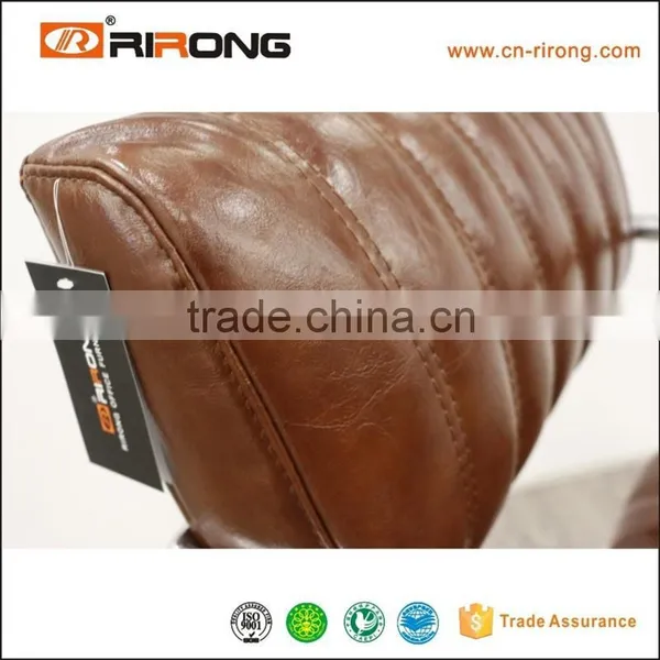 High Back Office Chair Spare Parts With Armrests and Nylon Base photo-2