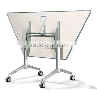 Modern Training Room Office Table With Castor HD04A2-L photo-4