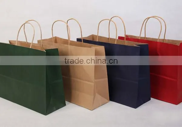 Luxury Paper Bag With Logo Print photo-3