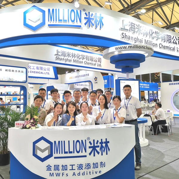Shanghai Million Chemical Limited company overview - view 1