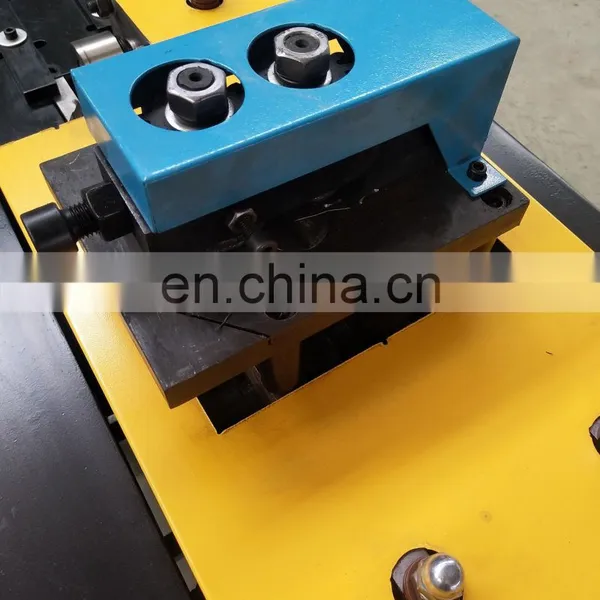 Factory Seven Function Lock Former Machine SA12HB 0.5-1.2MM,duct Pittsburgh Lock Forming Machine,duct Production Machine photo-4