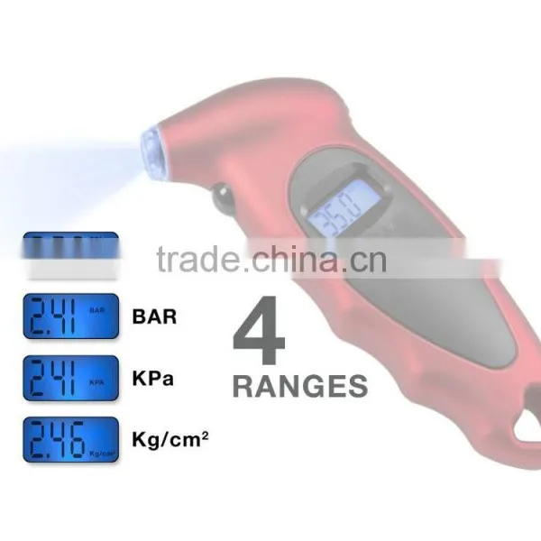 Digital Tire Pressure Gauge, 100 PSI, 4 Settings, Quickly and Accurately Monitor Tire Air Pressure for Cars, Trucks, Motorcycle photo-4