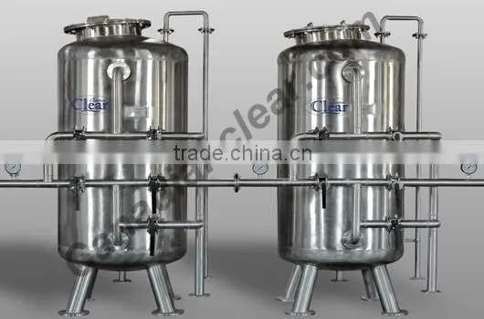 PRESSURE SAND FILTER