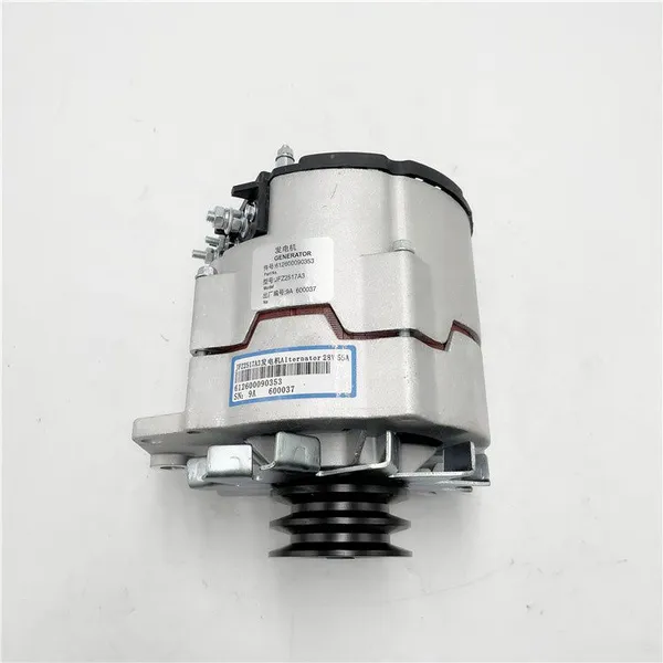 Factory Wholesale High Quality Alternator 612600090353 For Excavator photo-3